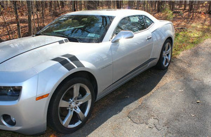 Lower Side Door Accent Decals - 2010-2015 Camaro - 2010cam:LAD-34-sku-45344920469691-sku-45344920502459-sku-45344920535227-sku-45344920567995-  DRIVEN - 3