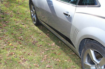 Lower Side Door Accent Decals - 2010-2015 Camaro - 2010cam:LAD-34-sku-45344920469691-sku-45344920502459-sku-45344920535227-sku-45344920567995-  DRIVEN - 4