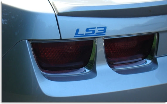 LS3 Decals (pair) - 2010-2015 Camaro SS - CAM:G5:LS3-D-01-CAM:G5:LS3-D-02-CAM:G5:LS3-D-03-CAM:G5:LS3-D-04-CAM:G5:LS3-D-05-  DRIVEN - 3