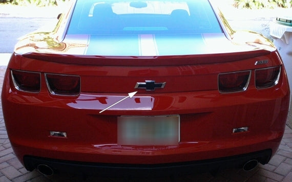 Rear Bowtie Overlay Decal - 2010-2013 Camaro - 2010cam:RearBTO-01-2010cam:RearBTO-02-2010cam:RearBTO-03-2010cam:RearBTO-05-2010cam:RearBTO-06-  DRIVEN - 7