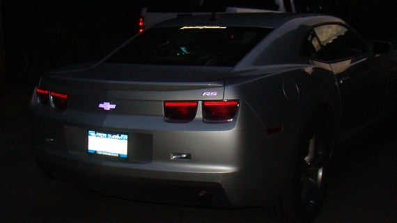 Rear Bowtie Overlay Decal - 2010-2013 Camaro - 2010cam:RearBTO-01-2010cam:RearBTO-02-2010cam:RearBTO-03-2010cam:RearBTO-05-2010cam:RearBTO-06-  DRIVEN - 3