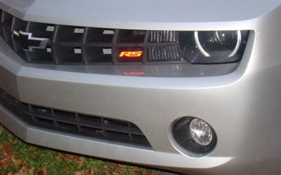 RS Grille and Trunk Badge Overlay Decals - 2010-2015 Camaro - CAM:G5:RS-B-01-CAM:G5:RS-B-02-CAM:G5:RS-B-03-CAM:G5:RS-B-05-CAM:G5:RS-B-06-  DRIVEN - 3