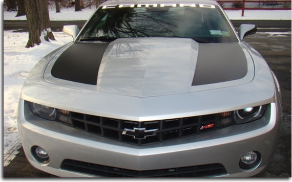 Side Hood Stripe Graphic Decals - 2010-2014 Camaro - CAM:G5:Hood-12-CAM:G5:Hood-13-CAM:G5:Hood-14-CAM:G5:Hood-16-CAM:G5:Hood-24-  DRIVEN - 1