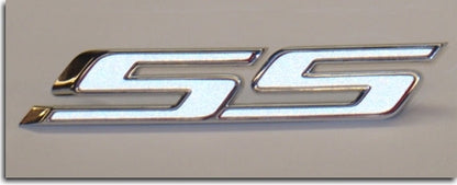 SS Grille and Trunk Badge Overlay Decals - 2010-2015 Camaro SS - CAM:G5:SS-B-01-CAM:G5:SS-B-02-CAM:G5:SS-B-03-CAM:G5:SS-B-05-CAM:G5:SS-B-06-  DRIVEN - 2