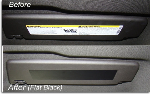 Visor Label Overlay Decals - 2010-2017 Camaro - CAM:G5:Visor-01-CAM:G5:Visor-02-CAM:G5:Visor-03-CAM:G5:Visor-05-CAM:G5:Visor-06-  DRIVEN - 1