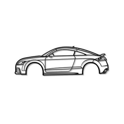 2013 TT RS Metal Car Wall Art - MT0490 - MT0490B49L-  DRIVEN - 8