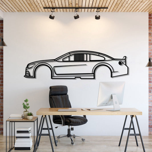 2013 Nascar SS Metal Car Wall Art - MT0484 - MT0484B49L-MT0484B69L-MT0484B80L-MT0484B99L-MT0484B120L-  DRIVEN - 1