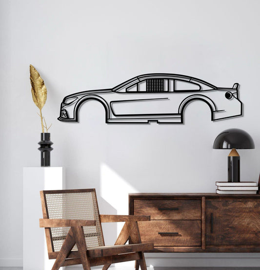 2013 Nascar SS Metal Car Wall Art - MT0484 - MT0484B49L-MT0484B69L-MT0484B80L-MT0484B99L-MT0484B120L-  DRIVEN - 2