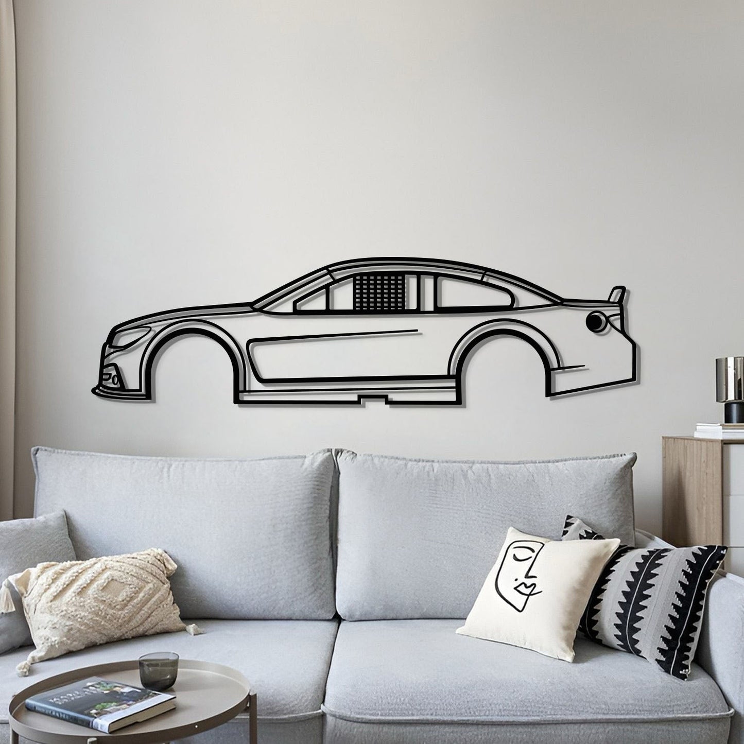 2013 Nascar SS Metal Car Wall Art - MT0484 - MT0484B49L-MT0484B69L-MT0484B80L-MT0484B99L-MT0484B120L-  DRIVEN - 4