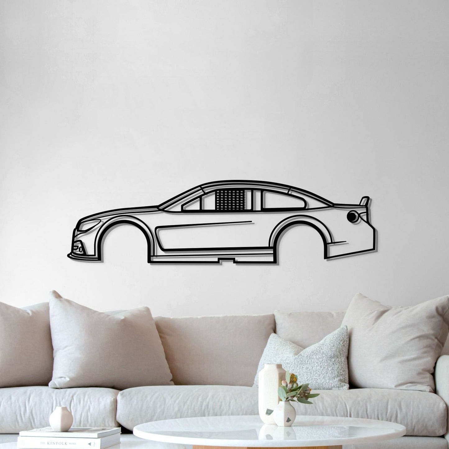 2013 Nascar SS Metal Car Wall Art - MT0484 - MT0484B49L-MT0484B69L-MT0484B80L-MT0484B99L-MT0484B120L-  DRIVEN - 5