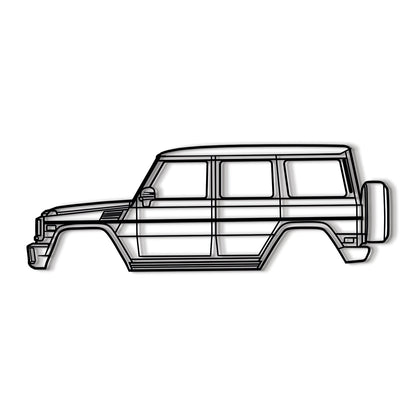 2013 AMG G63 W463 (1st Gen) Metal Car Wall Art - MT0479 - MT0479B49L-MT0479B69L-MT0479B80L-MT0479B99L-MT0479B120L-  DRIVEN - 10