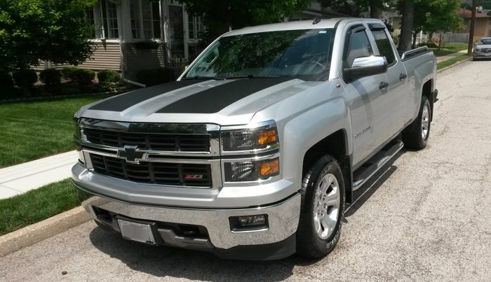 Pace Truck Style Rally Stripe Kit  - 2014-2015 Silverado - 2014:Silverado:Pace-01-2014:Silverado:Pace-04-2014:Silverado:Pace-07-2014:Silverado:Pace-10-2014:Silverado:Pace-16-  DRIVEN - 10