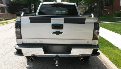 Pace Truck Style Rally Stripe Kit  - 2014-2015 Silverado - 2014:Silverado:Pace-01-2014:Silverado:Pace-04-2014:Silverado:Pace-07-2014:Silverado:Pace-10-2014:Silverado:Pace-16-  DRIVEN - 9