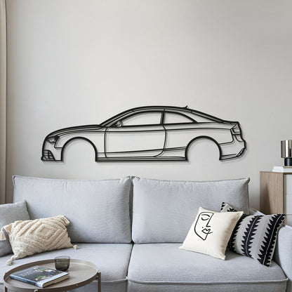 2014 RS5 Coupe Metal Car Wall Art - MT0510 - MT0510B49L-MT0510B69L-MT0510B80L-MT0510B99L-MT0510B120L-  DRIVEN - 4
