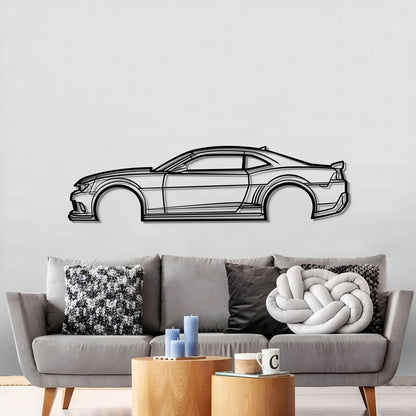 2014 Camaro Z28 Metal Car Wall Art - MT0498 - MT0498B49L-MT0498B69L-MT0498B80L-MT0498B99L-MT0498B120L-  DRIVEN - 3
