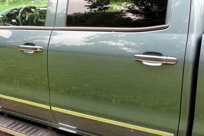 Door Handle Overlay Decals - 2014-2018 Silverado - 1418-Silverado:DH-01-1418-Silverado:DH-02-1418-Silverado:DH-03-1418-Silverado:DH-04-1418-Silverado:DH-05-  DRIVEN - 4