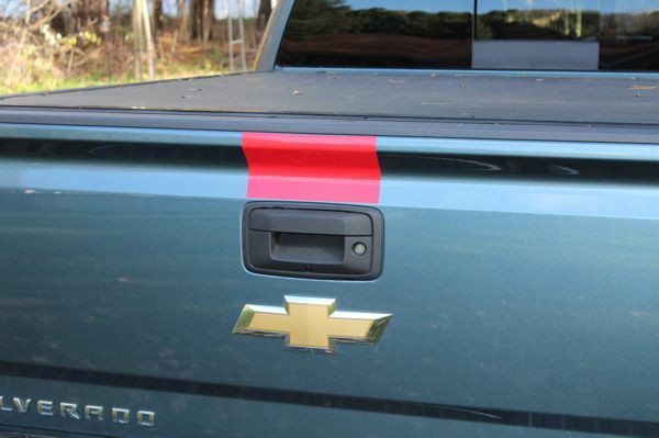 Center Hood & Tailgate Stripe Kit - 2014-2015 Silverado - 2014:Silverado:CenterHood-11-2014:Silverado:CenterHood-12-2014:Silverado:CenterHood-13-2014:Silverado:CenterHood-15-2014:Silverado:CenterHood-16-  DRIVEN - 8