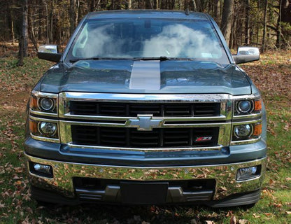 Center Hood & Tailgate Stripe Kit - 2014-2015 Silverado - 2014:Silverado:CenterHood-11-2014:Silverado:CenterHood-12-2014:Silverado:CenterHood-13-2014:Silverado:CenterHood-15-2014:Silverado:CenterHood-16-  DRIVEN - 10