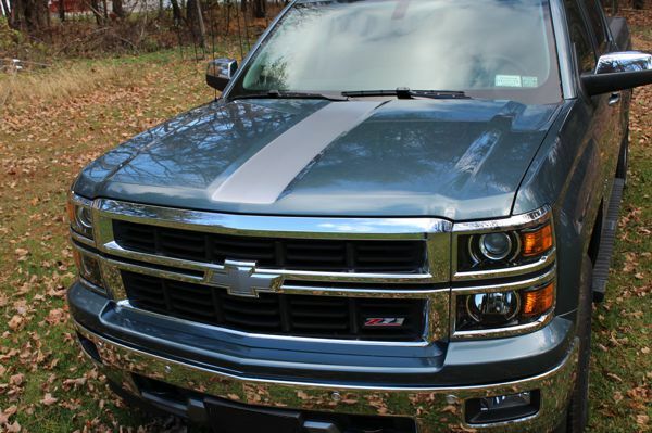 Center Hood & Tailgate Stripe Kit - 2014-2015 Silverado - 2014:Silverado:CenterHood-11-2014:Silverado:CenterHood-12-2014:Silverado:CenterHood-13-2014:Silverado:CenterHood-15-2014:Silverado:CenterHood-16-  DRIVEN - 5