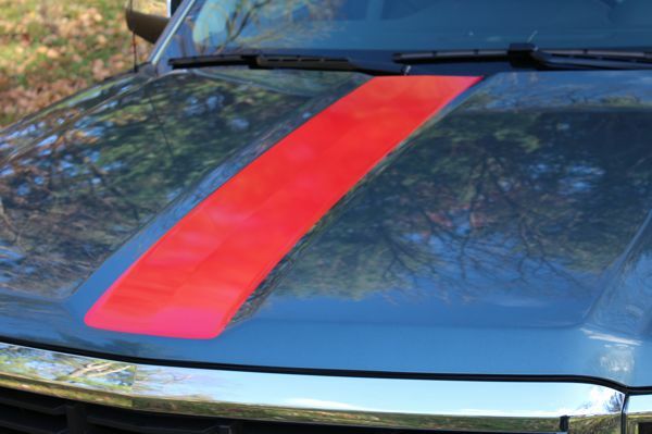 Center Hood & Tailgate Stripe Kit - 2014-2015 Silverado - 2014:Silverado:CenterHood-11-2014:Silverado:CenterHood-12-2014:Silverado:CenterHood-13-2014:Silverado:CenterHood-15-2014:Silverado:CenterHood-16-  DRIVEN - 3
