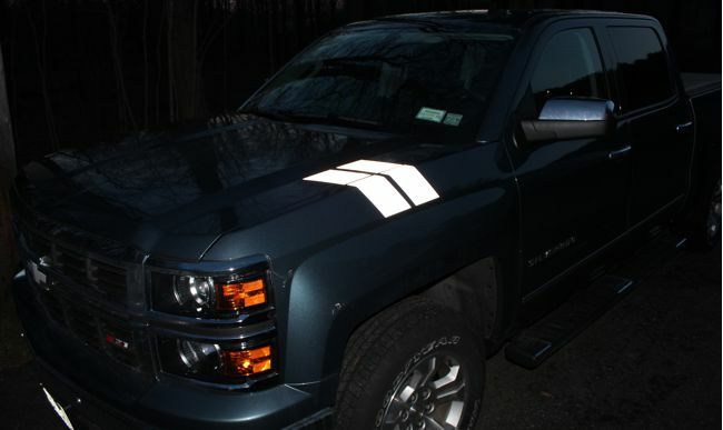 Hash Mark Decal Stripes - 2014-2015 Silverado 1500 - 2014Sil:Hash-01-2014Sil:Hash-02-2014Sil:Hash-03-2014Sil:Hash-04-2014Sil:Hash-05-  DRIVEN - 2