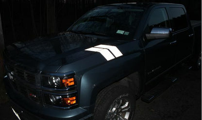 Hash Mark Decal Stripes - 2014-2015 Silverado 1500 - 2014Sil:Hash-01-2014Sil:Hash-02-2014Sil:Hash-03-2014Sil:Hash-04-2014Sil:Hash-05-  DRIVEN - 2