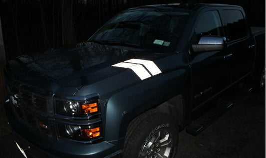 Hash Mark Decal Stripes - 2014-2015 Silverado 1500 - 2014Sil:Hash-01-2014Sil:Hash-02-2014Sil:Hash-03-2014Sil:Hash-04-2014Sil:Hash-05-  DRIVEN - 2