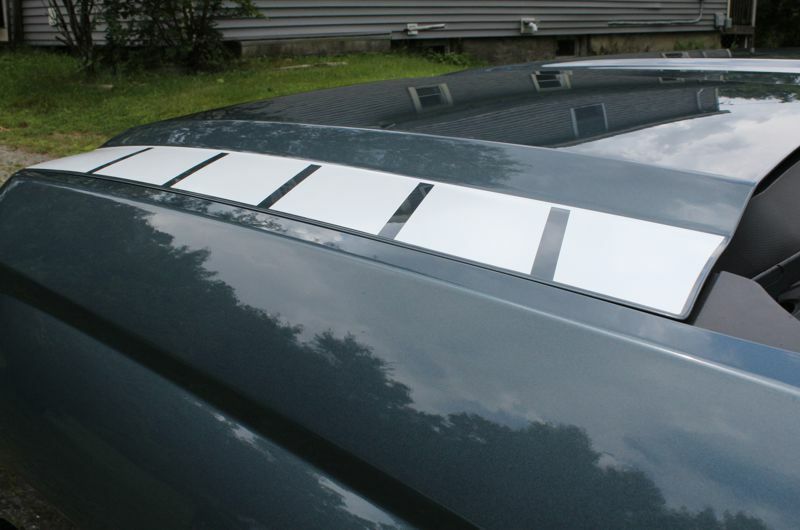 Outer Side Hood Stripe Graphics - 2014-2015 Silverado - 2014:Silverado:OuterSide-34-sku-45344901431483-sku-45344901464251-sku-45344901497019-sku-45344901529787-  DRIVEN - 2