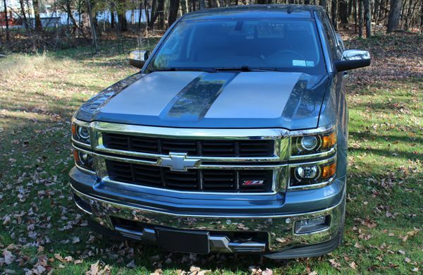 Pace Truck Style Rally Stripe Kit  - 2014-2015 Silverado - 2014:Silverado:Pace-01-2014:Silverado:Pace-04-2014:Silverado:Pace-07-2014:Silverado:Pace-10-2014:Silverado:Pace-16-  DRIVEN - 5