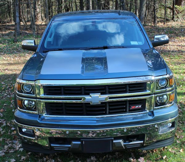 Pace Truck Style Rally Stripe Kit  - 2014-2015 Silverado - 2014:Silverado:Pace-01-2014:Silverado:Pace-04-2014:Silverado:Pace-07-2014:Silverado:Pace-10-2014:Silverado:Pace-16-  DRIVEN - 6