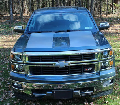 Pace Truck Style Rally Stripe Kit  - 2014-2015 Silverado - 2014:Silverado:Pace-01-2014:Silverado:Pace-04-2014:Silverado:Pace-07-2014:Silverado:Pace-10-2014:Silverado:Pace-16-  DRIVEN - 6