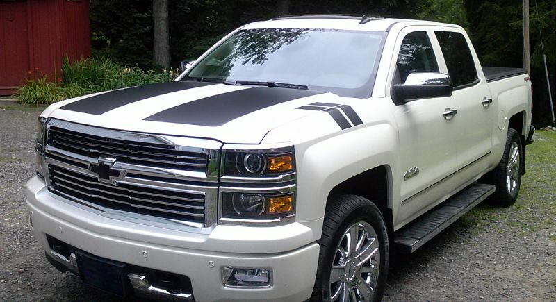 Hash Mark Decal Stripes - 2014-2015 Silverado 1500 - 2014Sil:Hash-01-2014Sil:Hash-02-2014Sil:Hash-03-2014Sil:Hash-04-2014Sil:Hash-05-  DRIVEN - 7