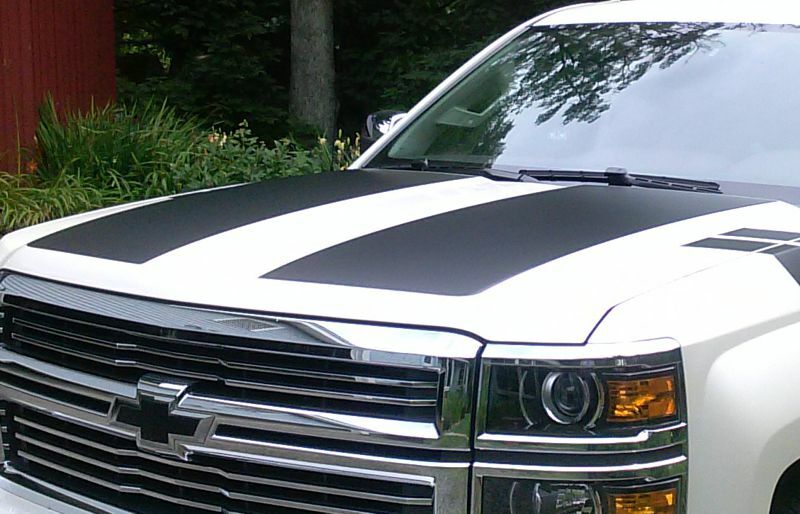 Pace Truck Style Rally Stripe Kit  - 2014-2015 Silverado - 2014:Silverado:Pace-01-2014:Silverado:Pace-04-2014:Silverado:Pace-07-2014:Silverado:Pace-10-2014:Silverado:Pace-16-  DRIVEN - 1