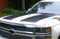 Pace Truck Style Rally Stripe Kit  - 2014-2015 Silverado