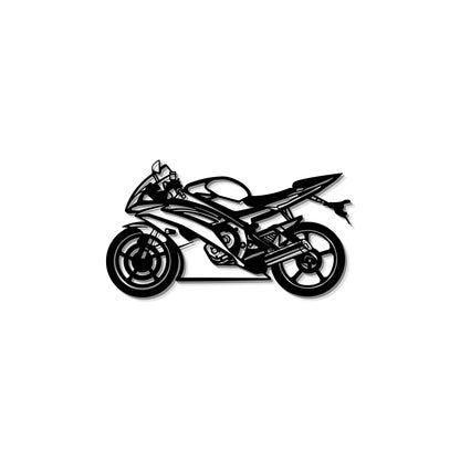 2014 R6 Metal Motorcycle Wall Art - MT0509 - MT0509B49L-MT0509B69L-MT0509B80L-MT0509B99L-MT0509B115L-  DRIVEN - 8