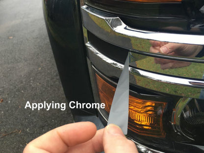 Headlight Accent Decal Kit - 2014-2015 Silverado 1500 - 2014-2015:Silverado:HAD-01-2014-2015:Silverado:HAD-02-2014-2015:Silverado:HAD-03-2014-2015:Silverado:HAD-04-2014-2015:Silverado:HAD-05-  DRIVEN - 6
