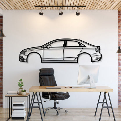2015  S3 Metal Car Wall Art - MT0515 - MT0515B49L-  DRIVEN - 1