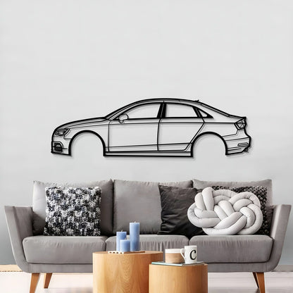 2015  S3 Metal Car Wall Art - MT0515 - MT0515B49L-  DRIVEN - 3