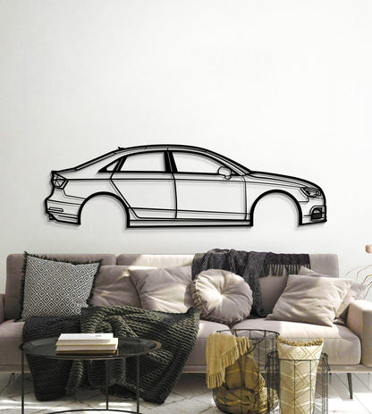 2015  S3 Metal Car Wall Art - MT0515 - MT0515B49L-  DRIVEN - 6