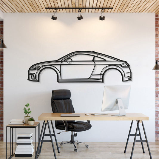 2015 TT Metal Car Wall Art - MT0544 - MT0544B49L-MT0544B69L-MT0544B80L-MT0544B99L-MT0544B120L-  DRIVEN - 1