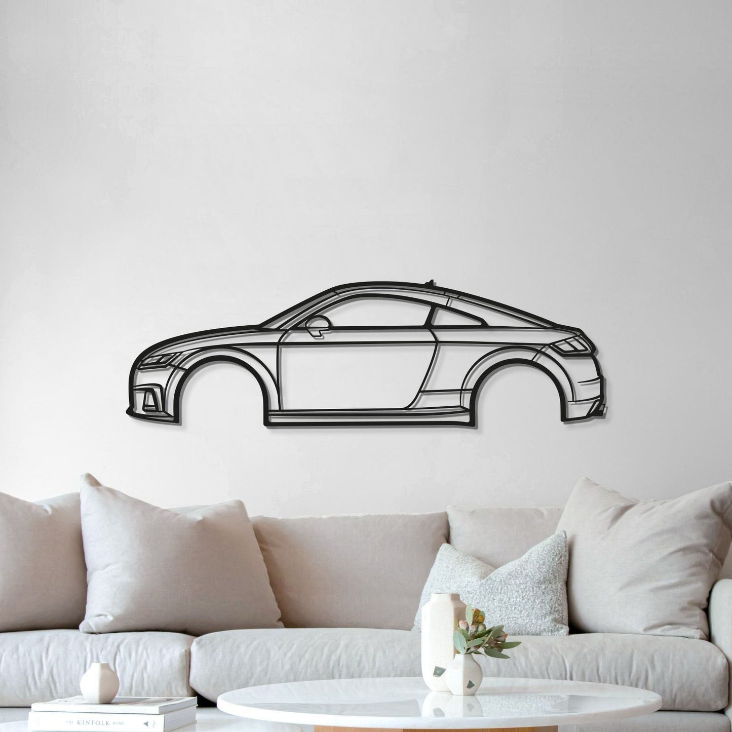 2015 TT Metal Car Wall Art - MT0544 - MT0544B49L-MT0544B69L-MT0544B80L-MT0544B99L-MT0544B120L-  DRIVEN - 5