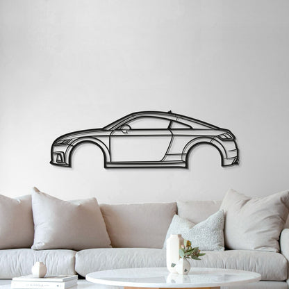 2015 TT Metal Car Wall Art - MT0544 - MT0544B49L-MT0544B69L-MT0544B80L-MT0544B99L-MT0544B120L-  DRIVEN - 5