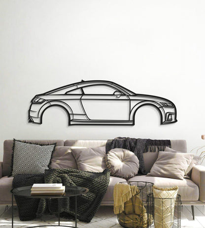 2015 TT Metal Car Wall Art - MT0544 - MT0544B49L-MT0544B69L-MT0544B80L-MT0544B99L-MT0544B120L-  DRIVEN - 6