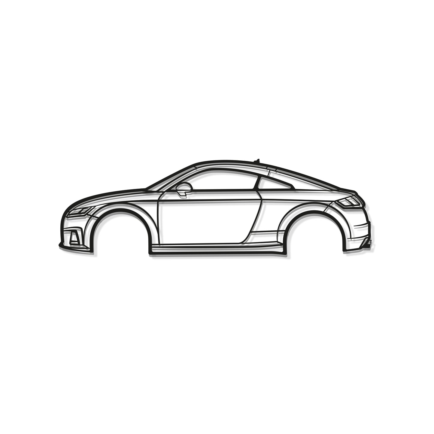 2015 TT Metal Car Wall Art - MT0544 - MT0544B49L-MT0544B69L-MT0544B80L-MT0544B99L-MT0544B120L-  DRIVEN - 8
