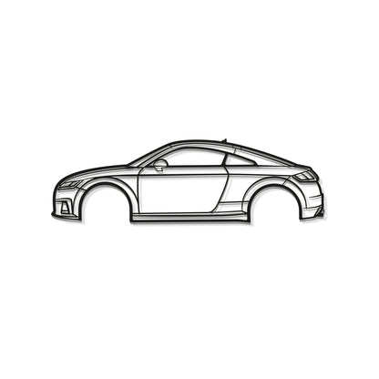 2015 TT Metal Car Wall Art - MT0544 - MT0544B49L-MT0544B69L-MT0544B80L-MT0544B99L-MT0544B120L-  DRIVEN - 8