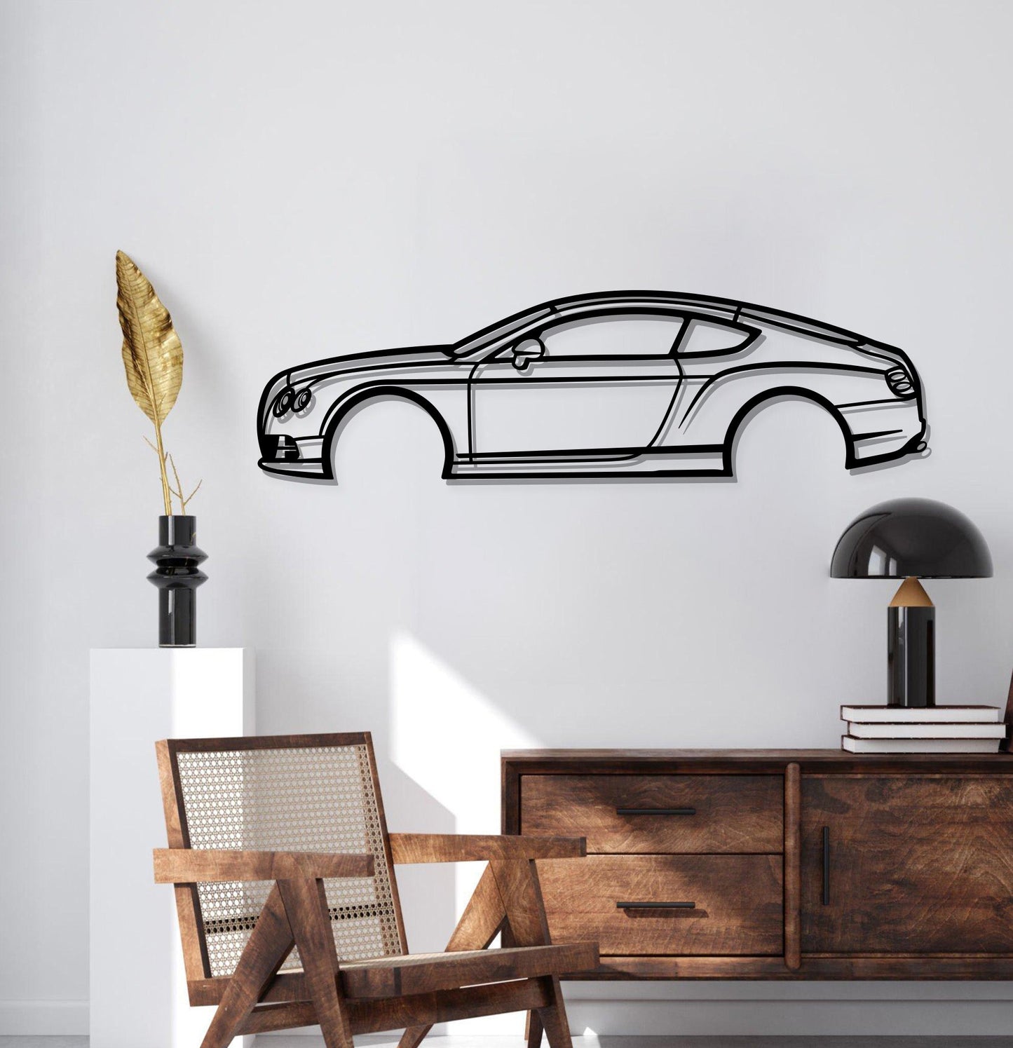 2015 Continental Metal Car Wall Art - MT0908 - MT0908B49L-MT0908B69L-MT0908B80L-MT0908B99L-MT0908B120L-  DRIVEN - 2