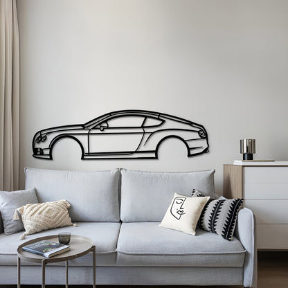 2015 Continental Metal Car Wall Art - MT0908 - MT0908B49L-MT0908B69L-MT0908B80L-MT0908B99L-MT0908B120L-  DRIVEN - 4