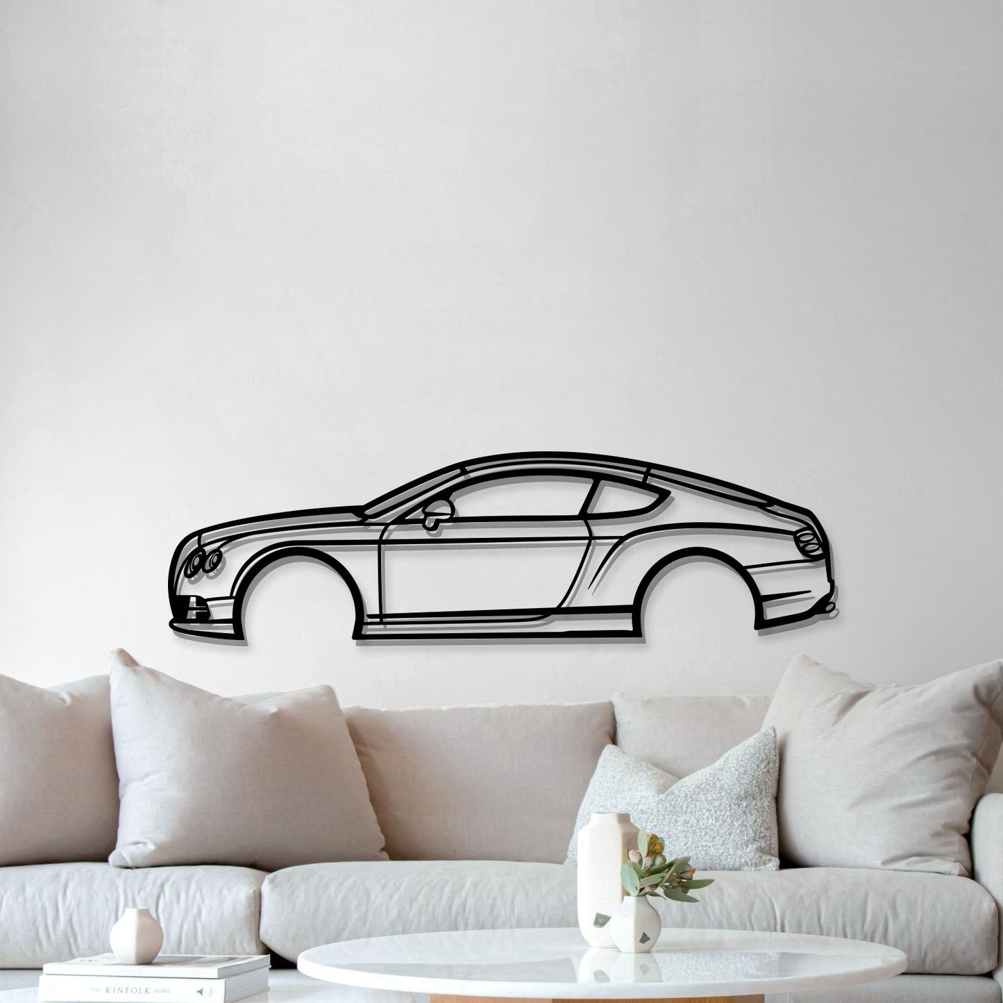 2015 Continental Metal Car Wall Art - MT0908 - MT0908B49L-MT0908B69L-MT0908B80L-MT0908B99L-MT0908B120L-  DRIVEN - 5