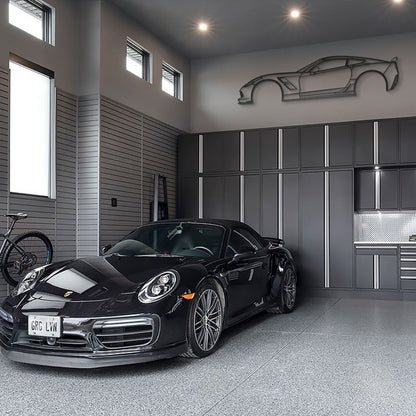 2015 Corvette Z51 Metal Car Wall Art - MT526 - MT0526B49L-MT0526B69L-MT0526B80L-MT0526B99L-MT0526B120L-  DRIVEN - 9