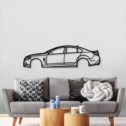 2015 SS Metal Car Wall Art - MT0541 - MT0541B49L-MT0541B69L-MT0541B80L-MT0541B99L-MT0541B120L-  DRIVEN - 3